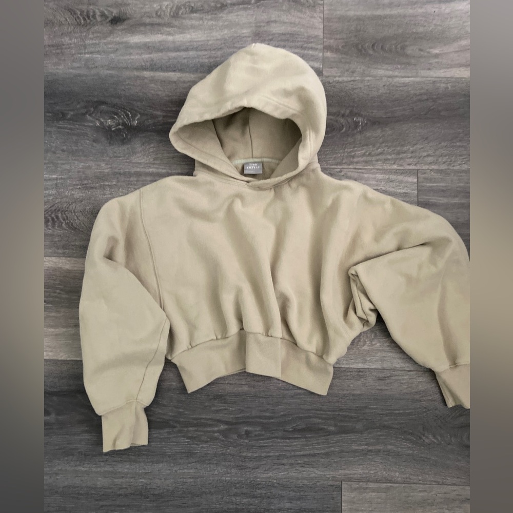 Green TNA hoodie
